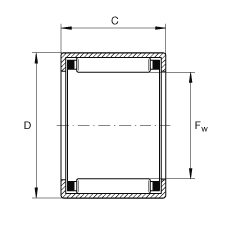 ʽѹȦ SCH1816, ϵ ABMA 18.2 - 1982Ӣ