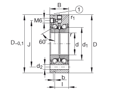 ǽӴ ZKLF40115-2RS, ˫ݶװഽܷ