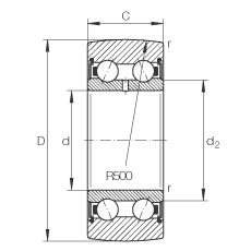  LR5006-2RS, ˫ܷ