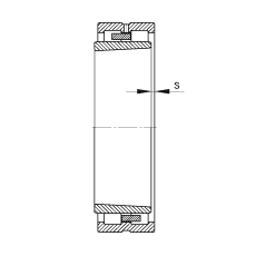 Բ NNU4921-S-K-M-SP,  DIN 5412-4 ׼Ҫߴ, Ƕλ, ˫׶ף׶ 1:12 ɷ, ּСľڲ϶ƹ