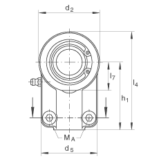 Һѹ˶ GIHNRK50-LO,  DIN ISO 12 240-4 ׼Ƽнװά