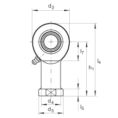˶ GIL80-DO-2RS,  DIN ISO 12 240-4 ׼ƣάഽܷ