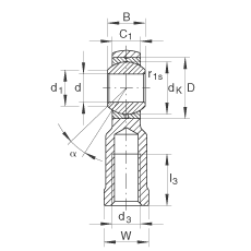 ˶ GIKL8-PB,  DIN ISO 12 240-4 ׼ά
