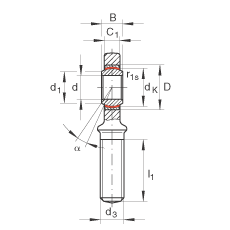˶ GAL30-UK,  DIN ISO 12 240-4 ׼ά