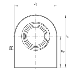 Һѹ˶ GF90-DO,  DIN ISO 12 240-4 ׼ά