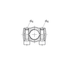 Һѹ˶ GIHRK35-DO,  DIN ISO 12 240-4 ׼Ƽнװά