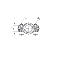 Һѹ˶ GIHNRK50-LO,  DIN ISO 12 240-4 ׼Ƽнװά