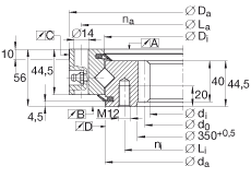  XSI140414-N, ׼ϵ 14 ڲĳֳഽܷ