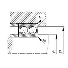 ǽӴ 3802-B-TVH, ˫Ӵ  = 25