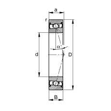  HSS7016-C-T-P4S, ڣɶ԰װӴ  = 15ഽܷ⣬ǽӴϹ