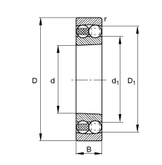 Ե 1315-K-M-C3,  DIN 630 ׼Ҫߴ, ׶׶ 1:12