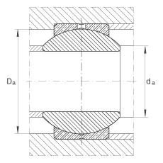 ؽ GE16-PB,  DIN ISO 12 240-1 ׼ߴϵ Kά