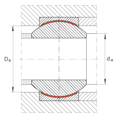 ؽ GE12-PW,  DIN ISO 12 240-1 ׼ߴϵ Kά
