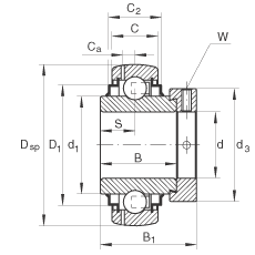  GE35-KRR-B-FA164, ȦƫȦλ  R ܷ⣬ʹ¶ȵ +250C