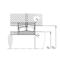 Ĺ 22308-E1-T41A,  DIN 635-2 ׼Ҫߴ